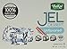 Bakol Jel Dessert - All Natural Vegan Dessert Mix - Kosher - Halal - No Artificial Sweeteners Flavors or Colors - Unflavored (PACK OF 12)