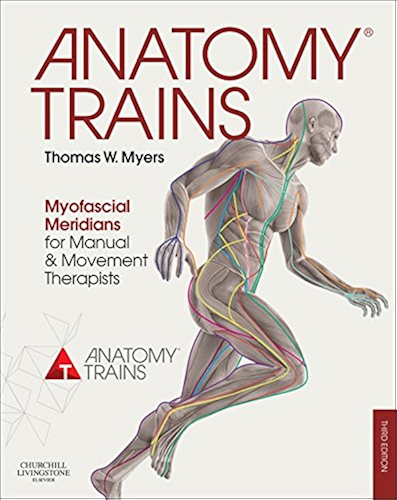 Download Anatomy Trains E-Book: Myofascial Meridians for Manual and Movement Therapists (English Edition) PDF