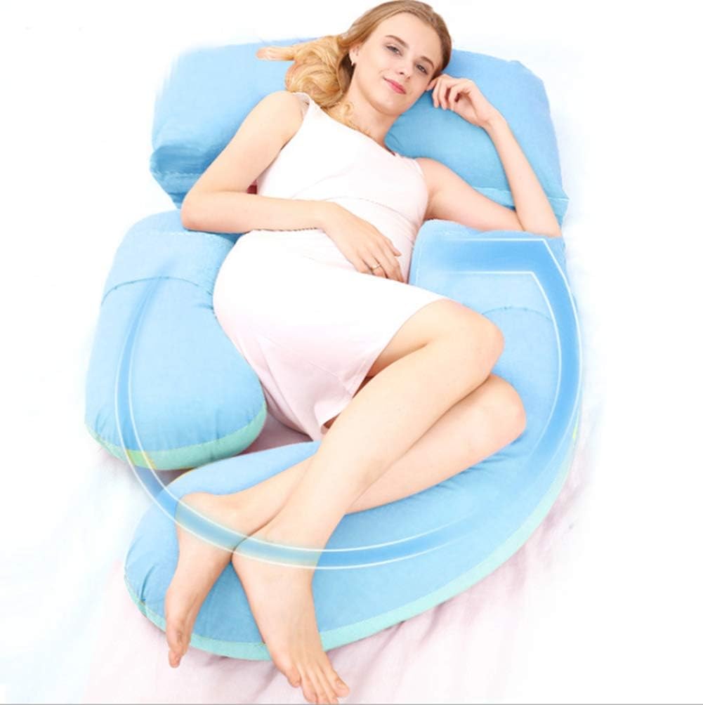 Amazon Com Pregnant Woman Sleeping Pillow Waist Side Sleeping