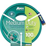 Apex, 8535-100, Medium Duty Garden Hose, 5/8-Inch by 100 Feet
