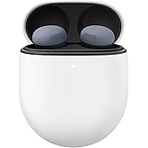 Google Pixel Buds Pro 2 - Wireless Bluetooth Earbuds with Pro-Level Active Noise Cancellation - Built for Gemini AI Assistant - Moonstone (2025 Model)