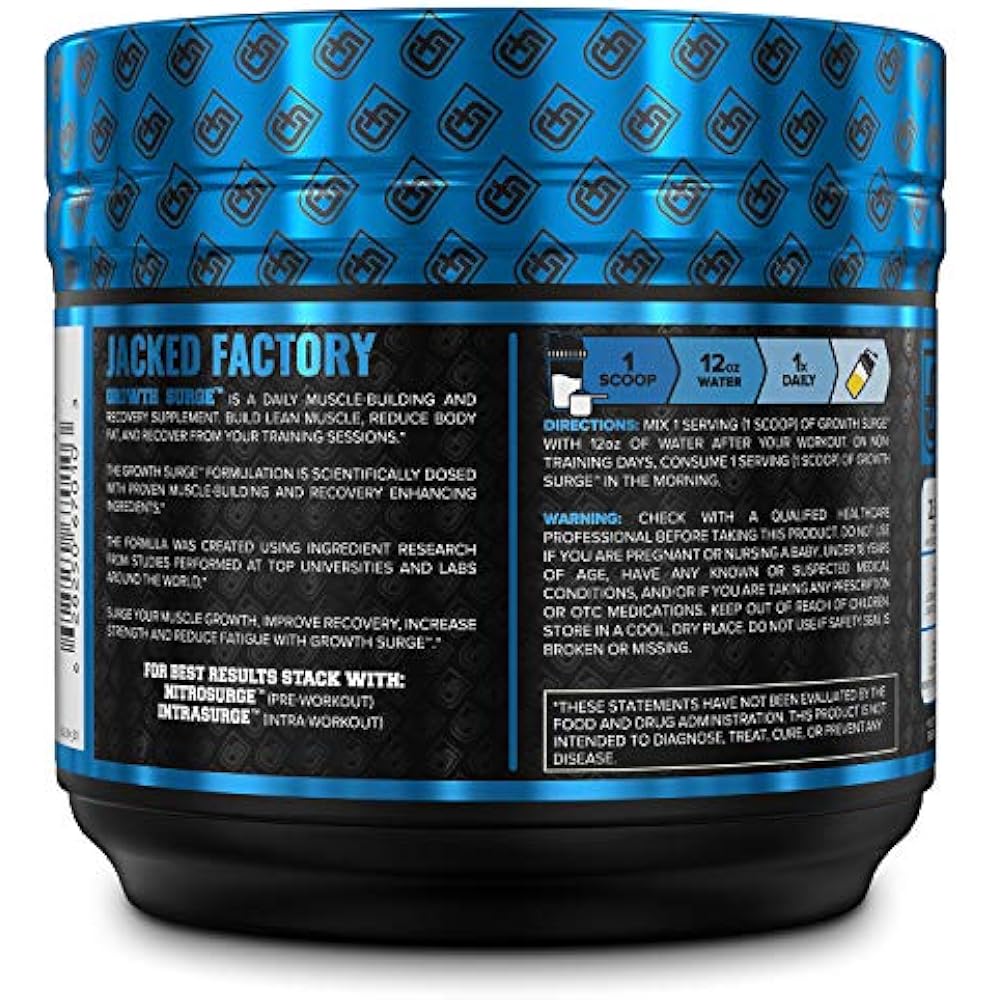 Growth Surge Post Workout Muscle Builder With Creatine