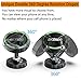 Magnetic Car Phone Mount, DICEKOO Double 360 Degree Rotation Car Phone Holder for Car Dashboard with Super Strong Magnet, Compatible iPhone Xs Max XR 8 7 6 Plus Galaxy S9 S8 Huawei and More