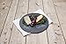 Country Home Circle Slate Cheese Board by Twine