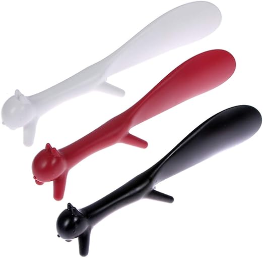 Amazon Tolacos 靴べら 携帯 かわいいリスの形 短ヘラ 靴べら 軽量 玄関小物 子供 妊婦 お年寄り 家庭用品 コンパクトで丈夫 贈り物 玄関の装飾品 3点セット 玄関台 オンライン通販