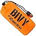 Bivy Emergency Sleeping Bag Lightweight and Compact Survival Gear Better Thermal Protection Than a Mylar Space Emergency Blanket primary