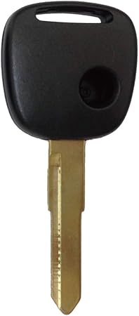 Amazon ブランクキー スペアキー リモコン用 純正リモコン使用可 合鍵 キーレス スズキ 日産 マツダ 1ボタン Cタイプ キーケース キーホルダー 車 バイク