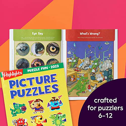 Highlights Puzzle Fun 2023 Special Edition Activity Books for Kids Ages