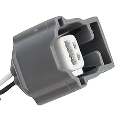 TRQ Front ABS Wheel Speed Sensor Compatible with