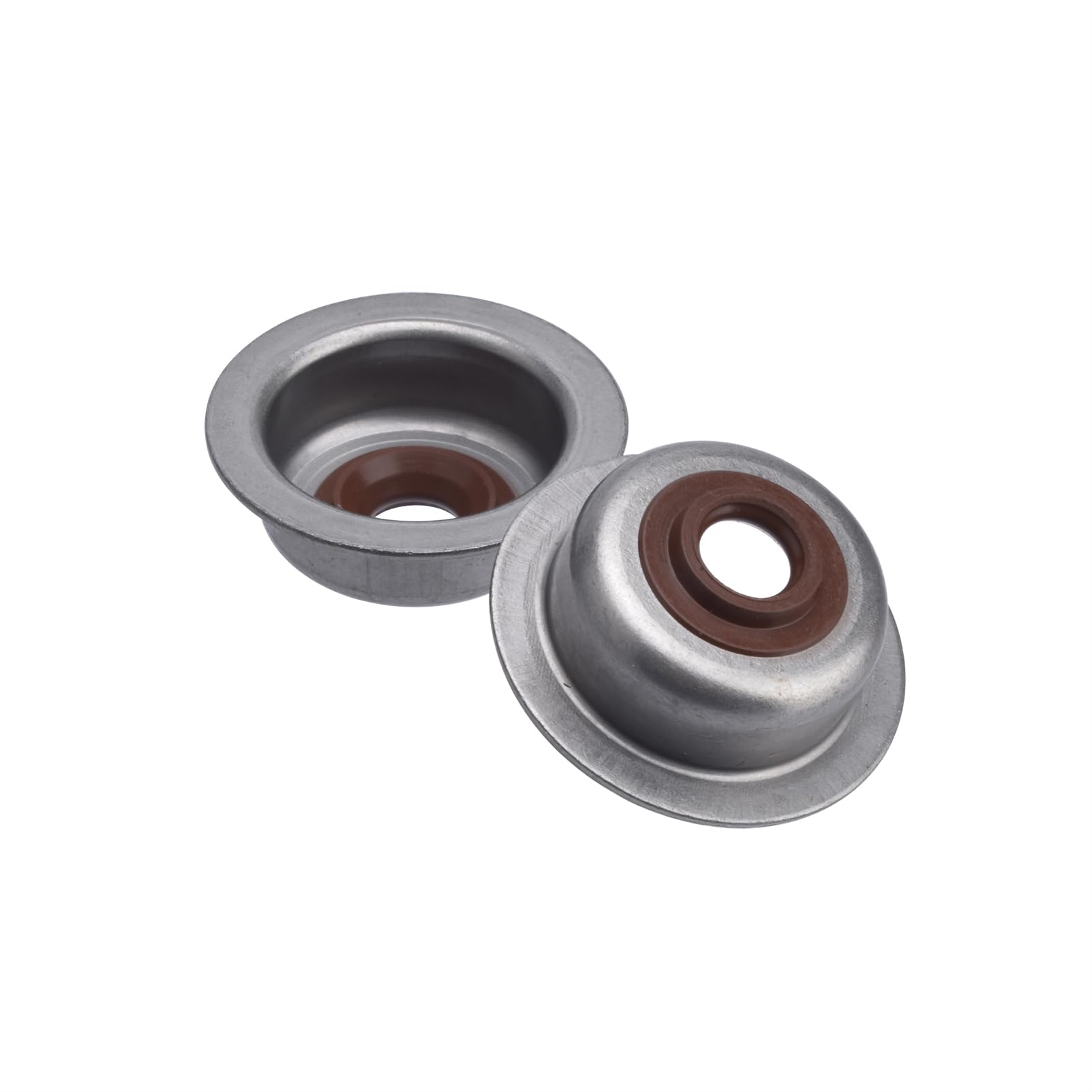 Cancanle 2 Pieces Valve Stem Seal For Honda GX120 GX140 GX160 GX200 168F 168FA 168FB 170F 5.5HP 6.5HP 163cc 196cc Generator Engine