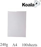 Koala Inkjet Photo Paper A4 Glossy 100 Sheets 240 GSM for Canon HP Epson view 6
