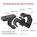 SWATOW INDUSTRIES LED Light Bar Mounting Brackets Horizontal Bar Clamp 1