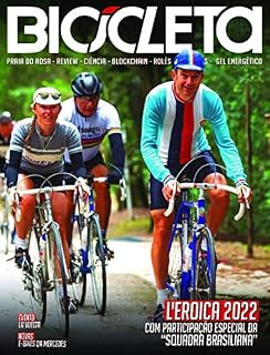 Livro Revista Bicicleta Ed. 129 - L'Eroica 2022