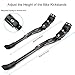 BIGO LED Bike Lights USB Rechargeable Bike Front Light 900 Lumens Super Bright Bicycle Lights Bike Headlight IP65 Waterproof 3 Light Modes Easy to Install for Cycling Safety Flashlight (Black1)