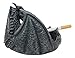 Ebros Mythical Guardian Dragon With Celtic Knotwork Round Cigarette Ashtray Statue 5.5