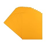 20 Sheets Colored Thick Paper Cardstock Blank for