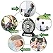 Battery Operated Desk Fan, Mini USB Portable Fan with Emergency Light, Adjust 3 Speed, 2600mAh Rechargeable Battery and USB Powered Fan, Personal Cooling Fans for Car, Gym, Office, Camping,Travel,BBQ