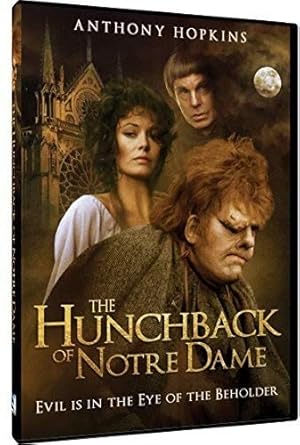 Amazon Com Hunchback Of Notre Dame The The Complete Miniseries Anthony Hopkins Leslie Anne Down Derek Jacobi Movies Tv
