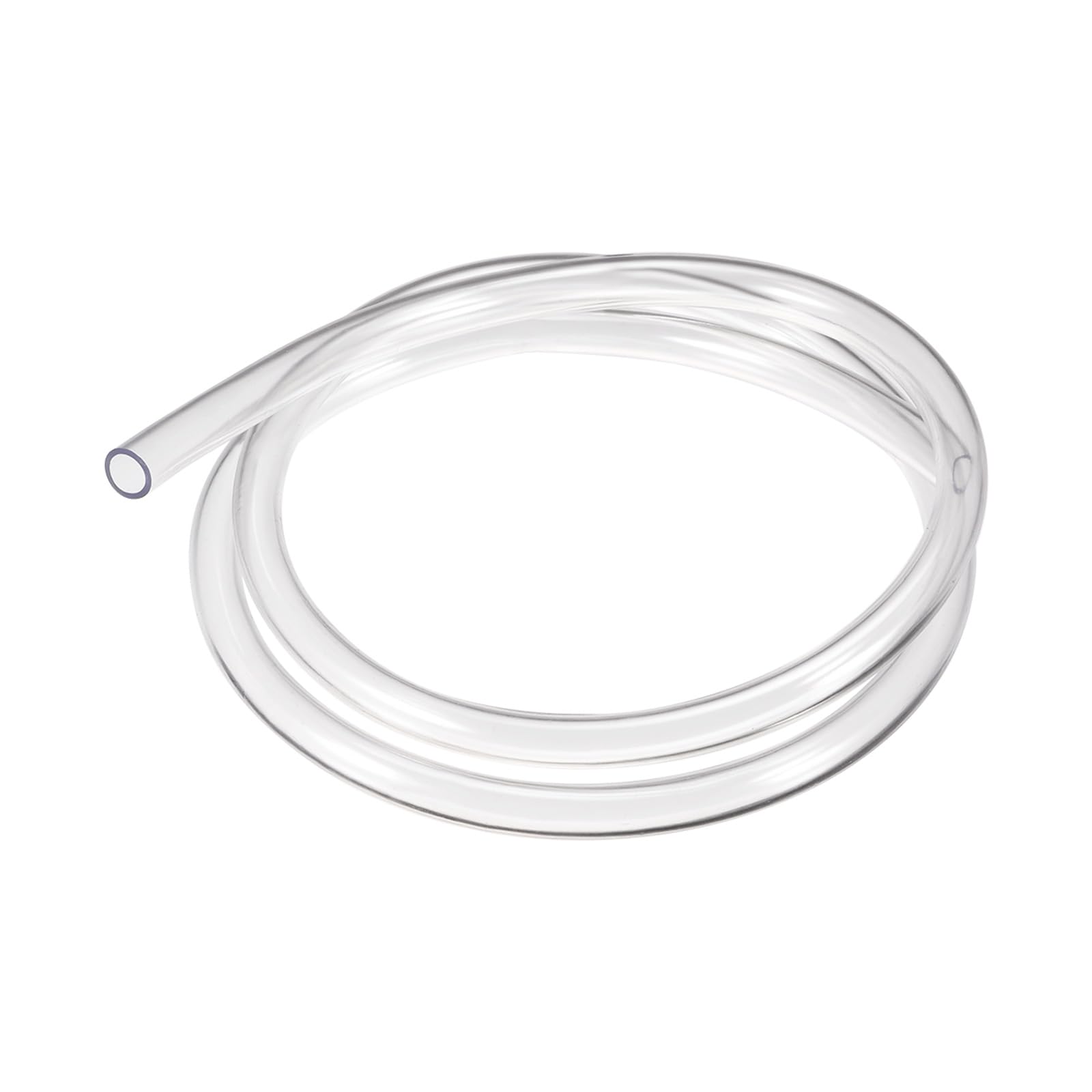 Rebower Clear Plastic PVC Tubing Flexible Vinyl Tube, [for Garden Irrigation Water Hose, Fish Tank, Aquarium] - 25mmx30mm/3.3ft(1m)