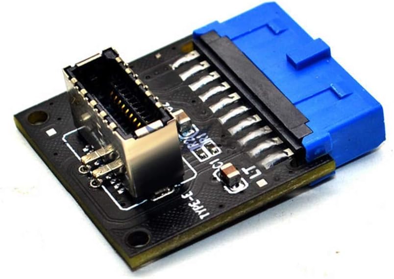 JMT USB 3.1 Front Panel Socket to USB 3.0 20Pin Header Male Extension