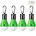 4 Pack LED Camping Lantern Portable Flashlight 3 Modes Lamp for Indoor and Outdoor Decoration Backpacking Camping Fishing Gear Tent Bulb Courtyard Emergency Light Battery Powered