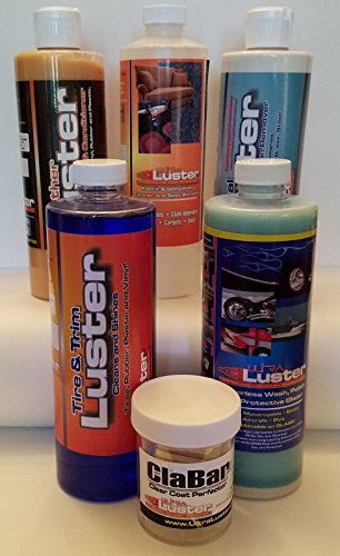 UltraLuster Complete Car Kit