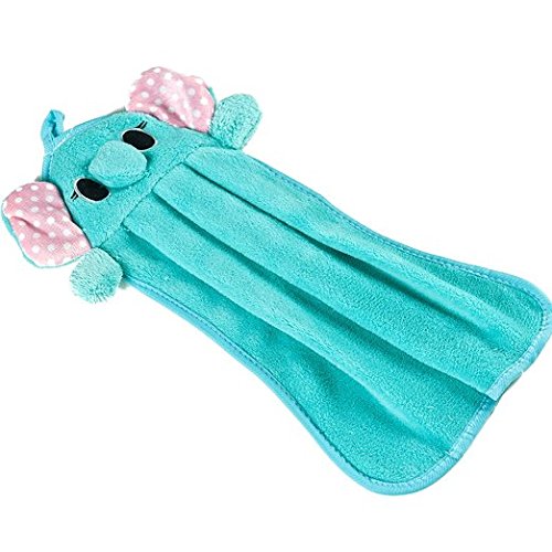 Zxuy Bathroom & Cartoon Cute Hand Towel for Kids - Thumbnail 5