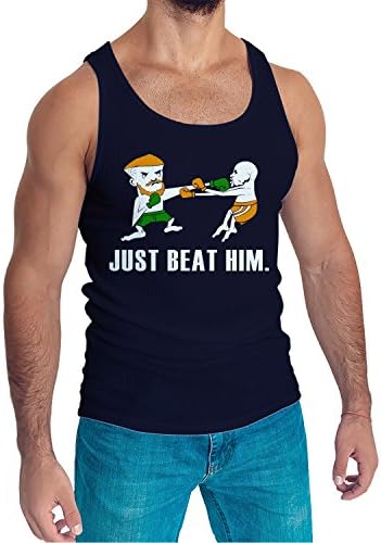 CONOR MCGREGOR VS FLOYD MAYWEATHER JUST BEAT HIM Tank Top