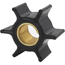 Water Pump Impeller For Yamaha 25HP-50HP Outboard Motors - Fits 6H4-44352-02-00