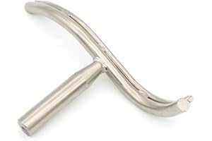 MAYAGU Tool Rest for Wood Lathe Woodworking Special-shaped Lathe Curved Turning Tools (D)