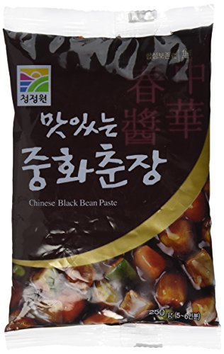 Chong Jung Won Chinese Black Bean Paste, 8.82 Ounce - Thumbnail 2