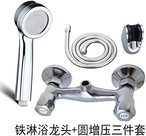 Damxied The Double Double Control Cold Shower Hot Water Bath