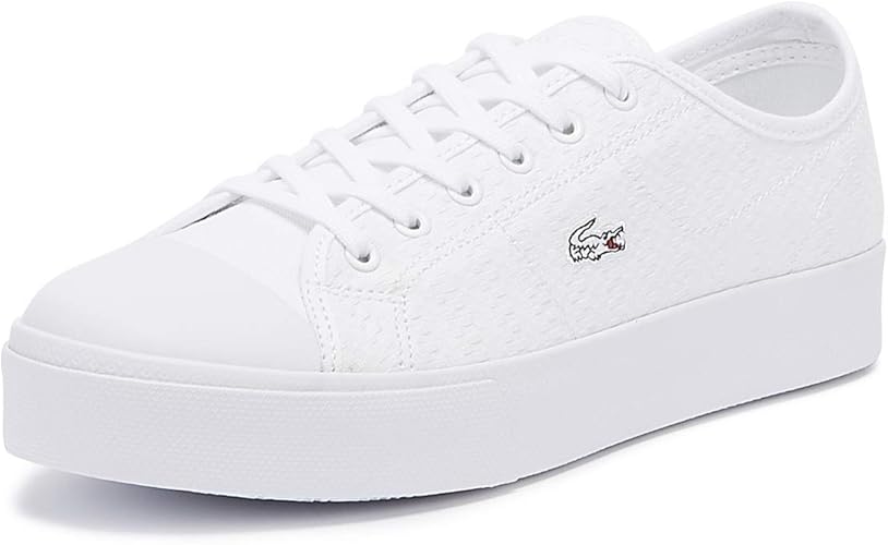 lacoste platform shoes