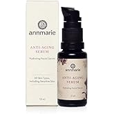 Annmarie Skin Care Anti-Aging Serum (Travel Size) – For Dry Skin & Fine Lines – Lightweight Day Facial Serum with Aloe Vera & Hyaluronic Acid – 15ml (0.5 fl oz)