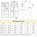 ReFire Gear Men's Lightweight Outdoor Hiking Pants Waterproof Quick Dry Sport Camping Mountain Pants