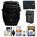 Case Logic Kontrast KDB-101 Pro DSLR Camera Backpack Case with EN-EL14 Battery & Charger + Kit for Nikon Df, D3300, D3400, D5300, D5500, D5600