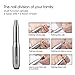 Dr.HeiZ Electric Nail Drill Set for Acrylic Nails Kit 11 in 1 Portable Professional Manicure Acrylic Nail Kit for Acrylics Gel Nails (Argent)