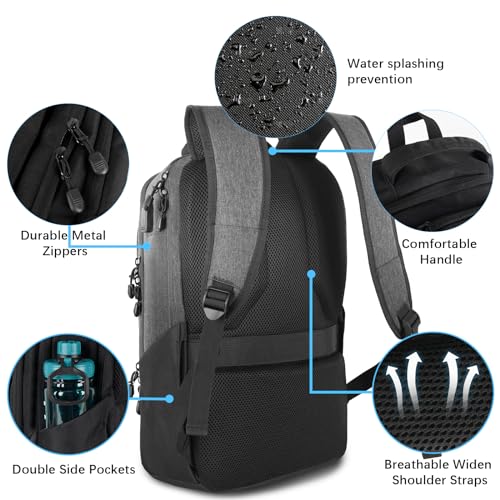 Goloni 2023 Trendy Travel Laptop Backpack, Business UltraThin