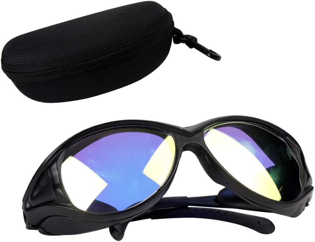 10.6um OD+7 CO2 Laser Protective Goggles Safety Glasses Protection Glasses Goggles