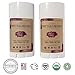 Certified Organic Kid’s Deodorant Stick by Dirty Kids Organics - Vegan, Non-Toxic, Non-GMO, Aluminum Free Kids Natural Deodorant for Boys & Girls 24 Hour Kid Deodorant (Lavender Scent, 2 Pack)