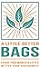 A Little Better Biodegradable Sandwich Bags - Alternative to Compostable Sandwich Bags or Paper Sandwich Bags - Resealable, XL Sandwich Quart Ziplock Bags - Freezer Safe Food Storage [6x9”, 100 Count]