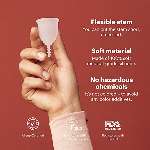 OrganiCup Menstrual Cup by AllMatters Size A/Small Reusable Period