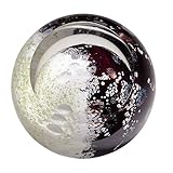 Glass Eye Studio Mercury Blown Glass Paperweight