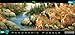 Buffalo Games Panoramic, Deer And Pines - 750pc Jigsaw Puzzle