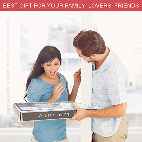 image for Suteck Bathtub Caddy Tray - Stainless Steel Over Bath Tub Racks Shower