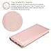 iPhone 8 Plus Leather Case, iPhone 7 Plus 5.5 Inch Folio Leather Wallet Case with Kickstand, Card Slots, Ultra-Strong Magnetic Closure, Flip Notebook Cover Case for iPhone 7 Plus / 8 Plus (Rose Gold)