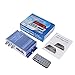 ARCHEER Mini Hi-Fi Stereo Car Amplifier 2-Channel Digital Power Amplifier Audio Music Player with Remote Control, Support FM/ MP3/ SD/ USB/ DVD for Auto Car/ Boat/ Motorcycle/ Home