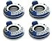 Intex River Run 1 Inflatable Floating Tube Raft for Lake, River, & Pool (4 Pack)