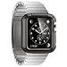 Spigen Tough Armor Designed for Apple Watch Case and Built in Screen Protector for 42mm Series 1 (2015) - Gunmetal