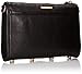 Rebecca Minkoff Mini Mac Convertible Cross Body, Black, One Size